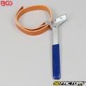 Rubber strap wrench for BGS oil filter