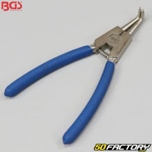 BGS curved outer circlip pliers