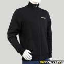 Camisola/ sweatshirt zipp © 50 Factory preto