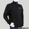 Sudadera zipp © 50 Factory negro