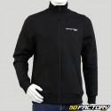 Sudadera zipp © 50 Factory negro