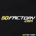 Sudadera con capucha 50 Factory negro