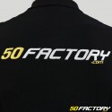 Polo-Shirt XNUMX Factory schwarz