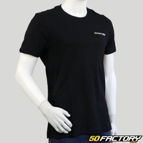T-Shirt 50 Factory schwarz V2