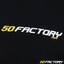 T-shirt 50 Factory preto V2