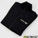 Sudadera zipp © 50 Factory negro