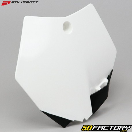 Front plate KTM SX 85 (2013 - 2017) Polisport white