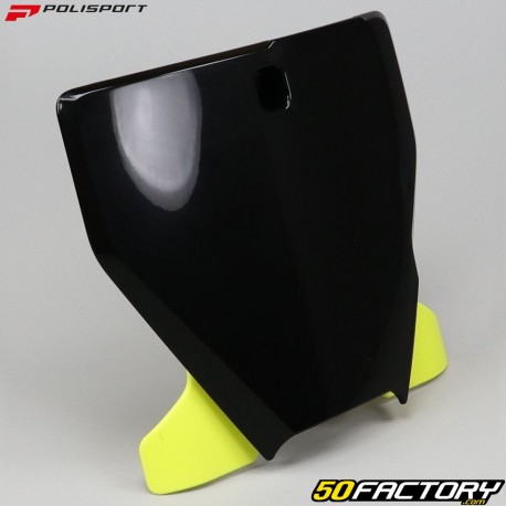 Front plate Husqvarna TC 125, 250, FC 350, 450... (2019 - 2022) Polisport black
