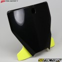 Front plate Husqvarna TC 125, 250, FC 350, 450... (2019 - 2022) Polisport black