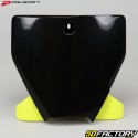 Front plate Husqvarna TC 125, 250, FC 350, 450... (2019 - 2022) Polisport black