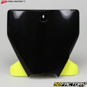 Plaque avant Husqvarna TC 125, 250, FC 350, 450... (2019 - 2022) Polisport noire