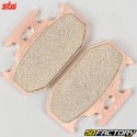 Pastillas de freno de metal sinterizado Yamaha WR 125, Kawasaki KDX 250, Suzuki DR 250 ... SBS todoterreno