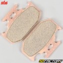 Sintered metal brake pads Yamaha WR 125, Kawasaki KDX 250, Suzuki DR 250 ... SBS Off-Road