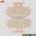 Sintered metal brake pads Yamaha WR 125, Kawasaki KDX 250, Suzuki DR 250 ... SBS Off-Road