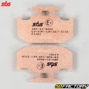 Sintered metal brake pads Yamaha WR 125, Kawasaki KDX 250, Suzuki DR 250 ... SBS Off-Road