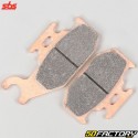 Pastilhas de freio de metal sinterizado dianteiro direito Suzuki Kingquad 450, 700 e 750 ... SBS Racing