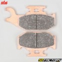 Pastillas de freno delanteras derecha de metal sinterizado Suzuki Kingquad 450, 700 y 750 ... SBS Racing