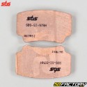 Pastilhas de freio de metal sinterizado KTM SX, XC 450, 505 SBS Racing