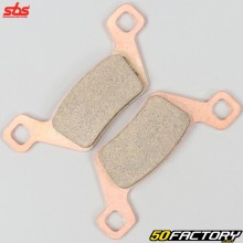 Pastillas de freno de metal sinterizado Kymco MXU 500, 550, 700 SBS todoterreno