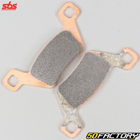 Pastillas de freno de metal sinterizado Kymco M500, 550, 700 SBS Racing