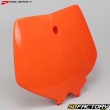 Piastra anteriore KTM SX 125, 250, 380 (1999 - 2002) Polisport arancione