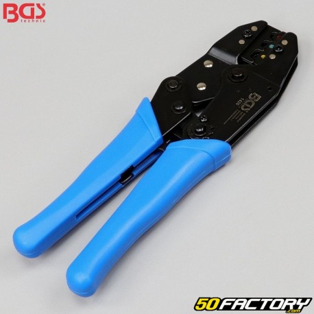 BGS 220mm crimping and stripping pliers