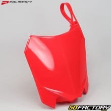 Piastra anteriore Honda CRF 250, 450 R (2014 - 2017) Polisport rosso