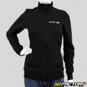 Sweatshirt zip50 woman Factory black