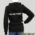 Moletom feminino 50 Factory preto