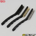 225mm BGS cleaning brushes (set of 3)