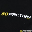 Tee-shirt femme 50 Factory noir
