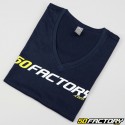 Damen T-Shirt 50 Factory blau