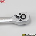 Ratchet and sockets 1 / 4 &quot;BGS (box of 46 pieces)