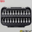 Ratchet and sockets 1 / 4 &quot;BGS (box of 46 pieces)