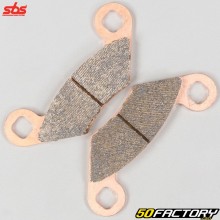 Plaquettes de frein métal fritté Polaris Trail Boss 250, Outlaw 525... SBS Off-Road