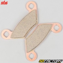 Pastilhas de freio de metal sinterizado Polaris Sportsman  XNUMX, Scrambler  XNUMX ... SBS Off-Road