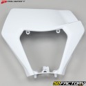 Placa de faro KTM EXC, EXC-F 250, 300, 450, 500 (desde 2020) Polisport blanca