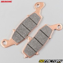 Pastilhas de freio de metal sinterizado Suzuki SV 650, Kawasaki Z 750, VN 800 ... Braking