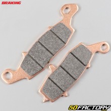 Sintermetallbremsbeläge Suzuki  SV XNUMX, Kawasaki Z XNUMX, VN XNUMX ... Braking