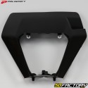Headlight plate KTM EXC, EXC-F 125, 150, 250 ... (2017 - 2019) Polisport black
