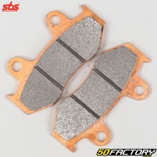 Sintered metal brake pads Benelli TNT 125, Honda TRX 250, XL 600 ... SBS Racing