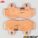 Pastilhas de freio de metal sinterizado Benelli TNT 125, Honda TRX 250, XL 600 ... SBS Racing