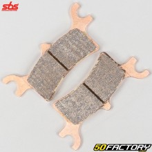 Sintered metal brake pads Polaris 325 Xpedition, Magnum 500 ... SBS Off-Road