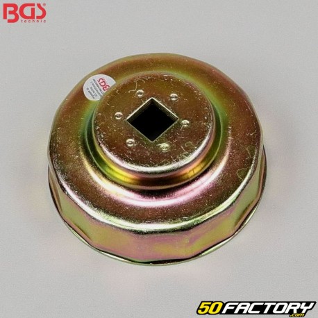 Auto, motorcycle oil filter housing Ã˜74mm 14 BGS
