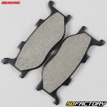 Organic brake pads Yamaha SR 125, Virago 250, Keeway Supershadow 250 ... Braking