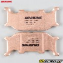 Sintered metal brake pads Yamaha SR 125, Virago 250, Keeway Supershadow 250 ... Braking Evo