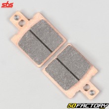 Pastillas de freno de metal sinterizado Aprilia Rosa Roja, Tuareg, Classic 125 ... SBS Racing