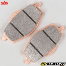 Sintered metal brake pads Yamaha DTR 125, Banshee 350, Ténéré 660... SBS Racing