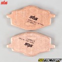 Pastillas de freno de metal sinterizado Yamaha DTR 125, Banshee 350, Tenere 660... SBS Racing