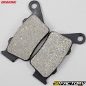 Organic brake pads Yamaha WR 125, Fantic Caballero 500, Honda NX 650 ... Braking